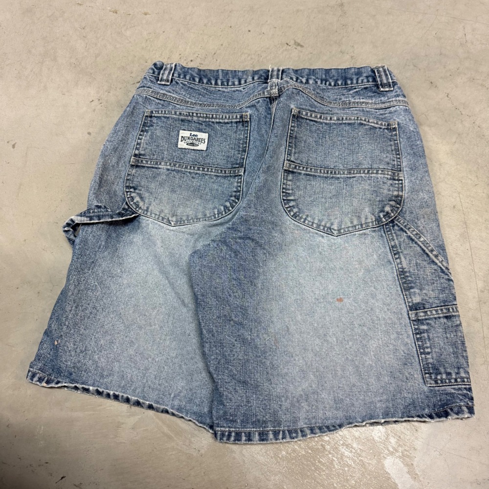 Vintage 90s Lee Carpenter Jean Shorts